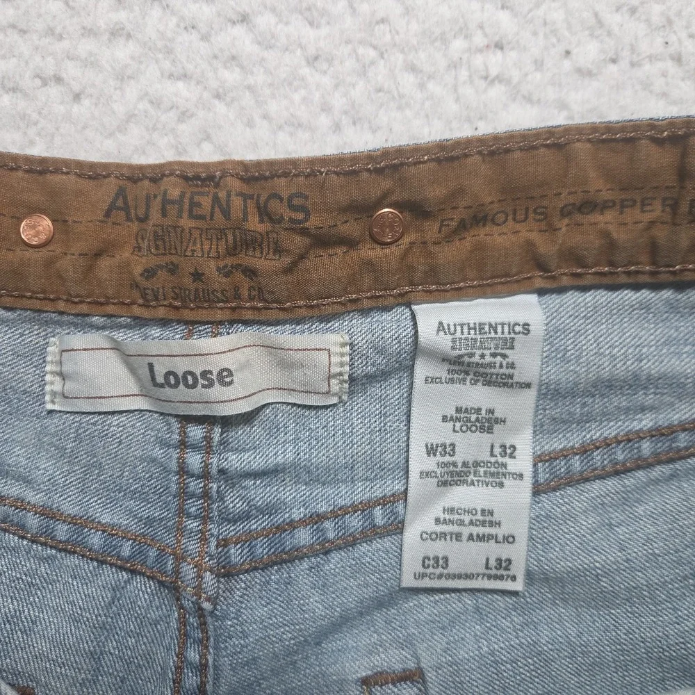 Levis Strauss great overall